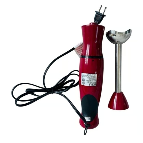 Vintage Bella Immersion Hand Blender Portable Mixer Shakes Smoothie Maker - Picture 2 of 6